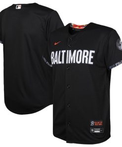 Baltimore Orioles Nike Toddler 2023 City Connect Replica Jersey - Black
