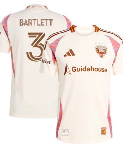 Lucas Bartlett D.C. United adidas 2025 The Soul Kit Authentic Player Jersey - Natural