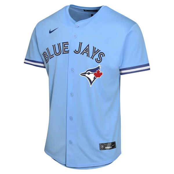 Vladimir Guerrero Jr. Toronto Blue Jays Nike Youth Alternate Player Game Jersey - Powder Blue - Image 2
