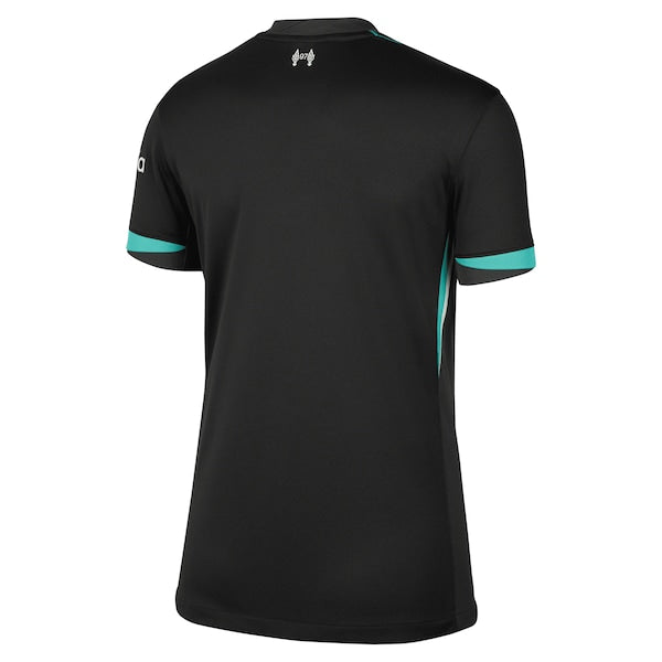 Liverpool Nike Women's 2024/25 Away Replica Blank Jersey - Forest Green - Image 3