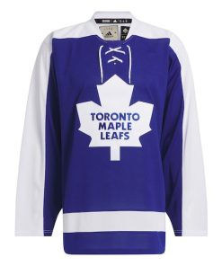 Alternative view of Toronto Maple Leafs adidas Team Classic Jersey - Blue