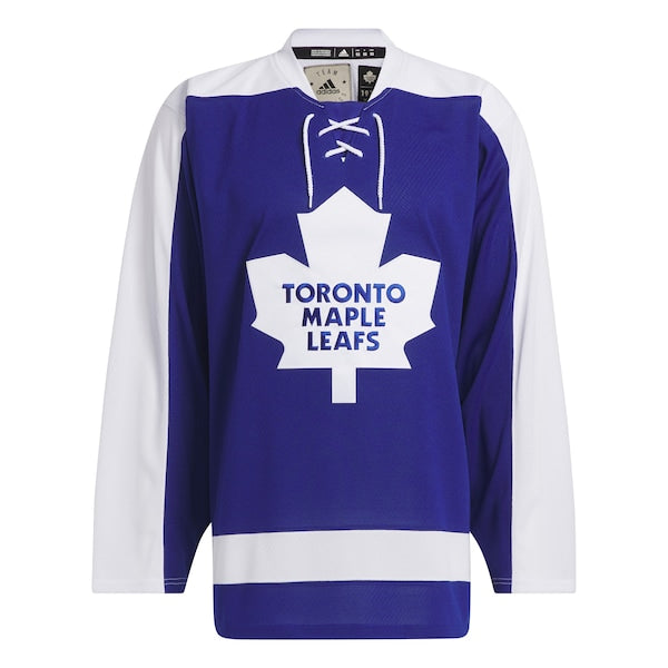 Toronto Maple Leafs adidas Team Classic Jersey - Blue - Image 2