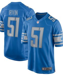 Bruce Irvin Detroit Lions Nike  Game Jersey -  Blue