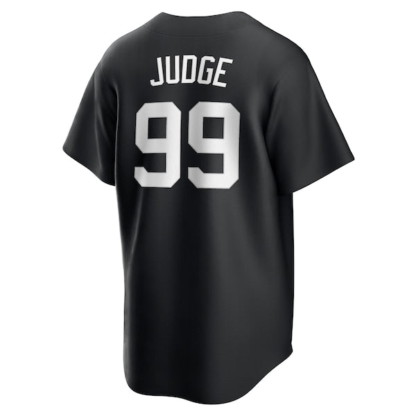 Aaron Judge New York Yankees Nike Lights Out Replica Player Jersey - Black - Image 3