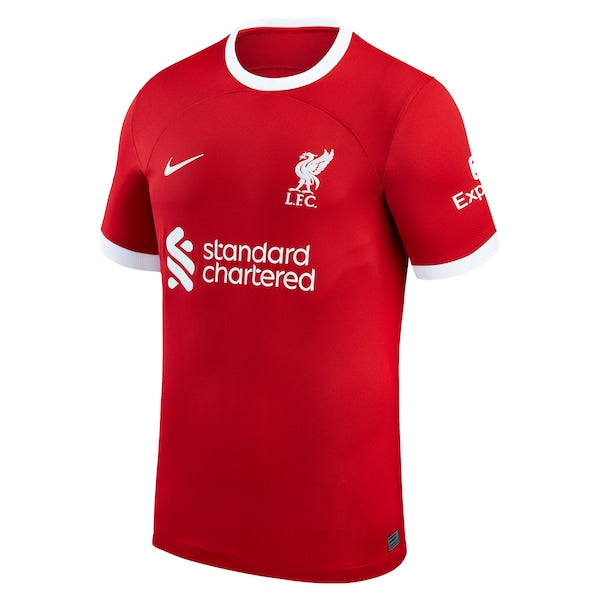 Liverpool Nike 2023/24 Home Replica Jersey - Red - Image 2