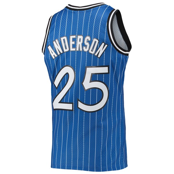 Nick Anderson Orlando Magic 1994/95 Hardwood Classics Swingman Jersey - Blue - Image 3