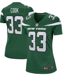 Dalvin Cook New York Jets Nike Women's Game Player Jersey - Gotham Green