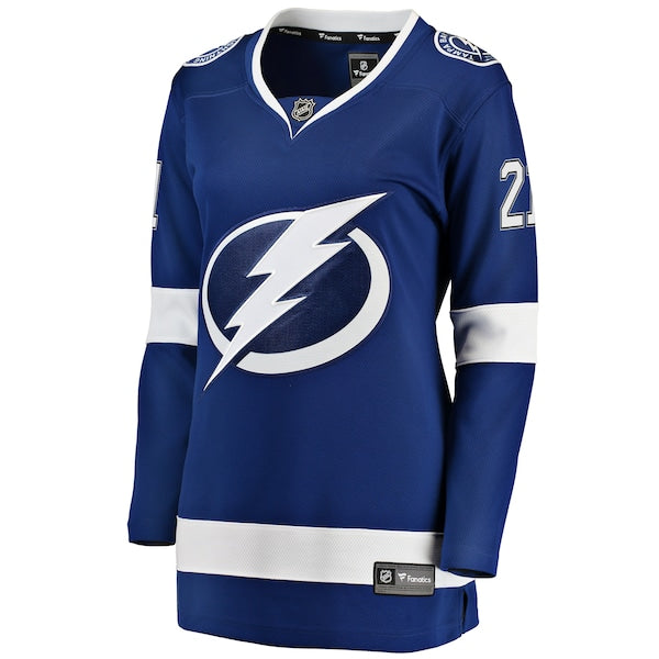 Brayden Point Tampa Bay Lightning Women's Breakaway Player Jersey - Blue - Image 2