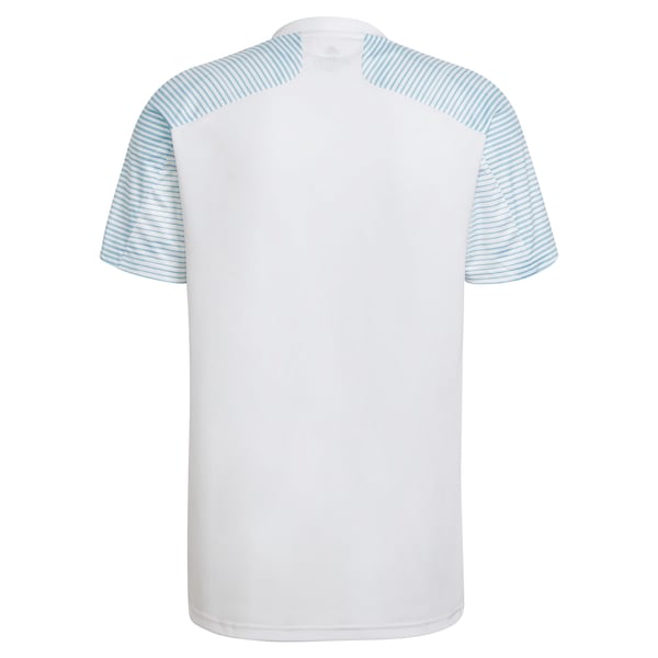Chicago Fire adidas 2022 Primary Replica Blank Jersey - White - Image 3