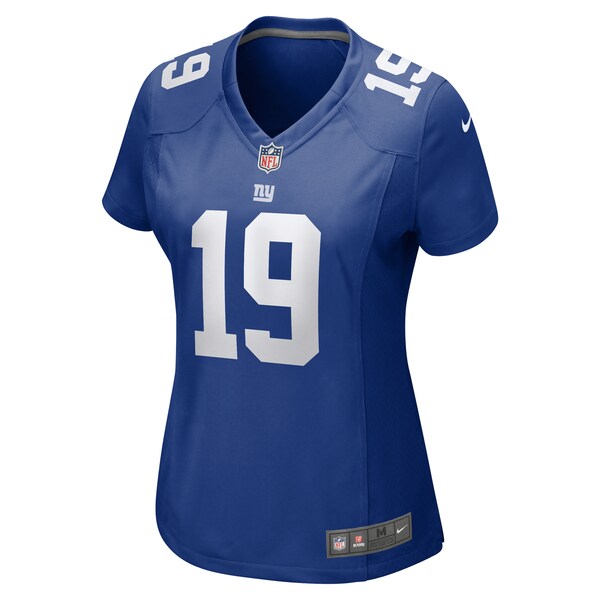 Isaiah Simmons New York Giants Nike Women's Team Game Jersey - Royal - Image 2