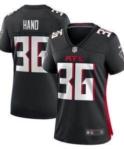 Harrison Hand Atlanta Falcons Nike Women's  Game Jersey -  Black