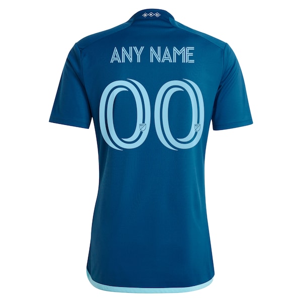 Sporting Kansas City adidas 2024 Diamonds Our Forever Replica Custom Jersey?ยจC Navy - Image 3