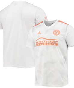 Atlanta United FC adidas 2020/21 Replica Away Jersey - White