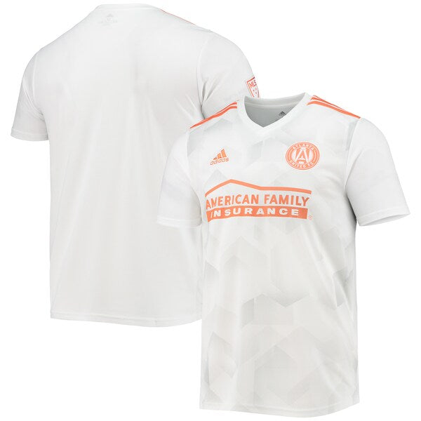 Atlanta United FC adidas 2020/21 Replica Away Jersey - White