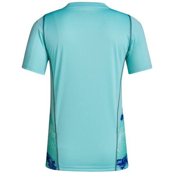New York City FC adidas Women's 2024 One Planet Replica Jersey - Green - Image 3