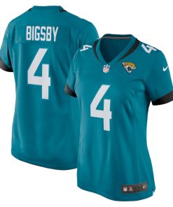 Tank Bigsby Jacksonville Jaguars Nike Women's Game Jersey - Teal