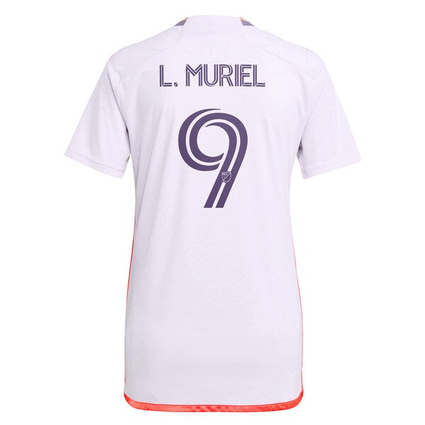 Luis Muriel Orlando City SC adidas Women's 2024 Legacy Kit Replica Player Jersey - Purple - Image 3