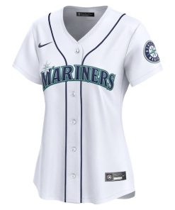 Alternative view of Edgar Martinez Seattle Mariners Nike Women's  Home Limited Player Jersey - White