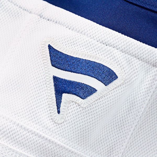 Vancouver Canucks Away Premium Jersey - White/Blue/Black - Image 7