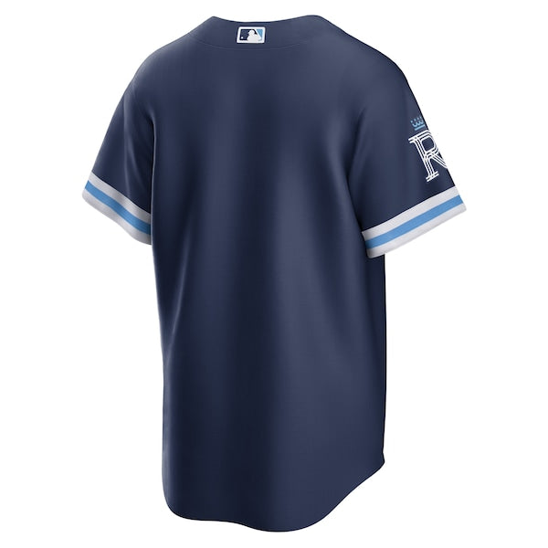 Kansas City Royals Nike 2022 City Connect Replica Jersey - Navy - Image 3