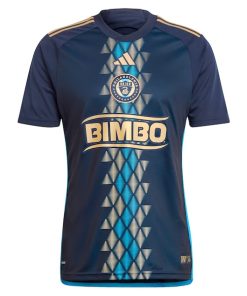 Alternative view of Jose Martinez Philadelphia Union adidas 2024 The XV Kit Replica Player Jersey?¨C Navy
