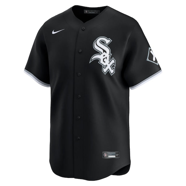 Chicago White Sox Nike Alternate Limited Jersey - Black/White - Image 4