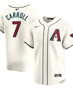 Corbin Carroll Arizona Diamondbacks Nike Youth Home Limited Player Jersey - White