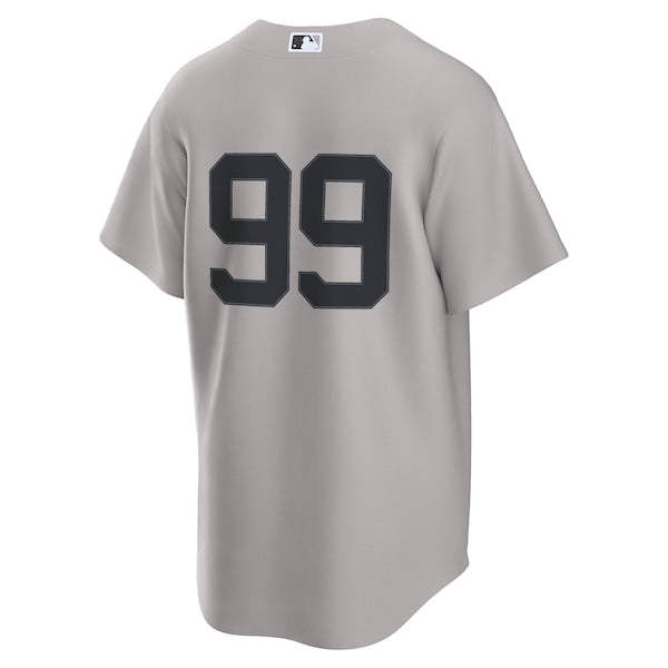 Aaron Judge New York Yankees Nike Road Replica Jersey - Gray - Image 5