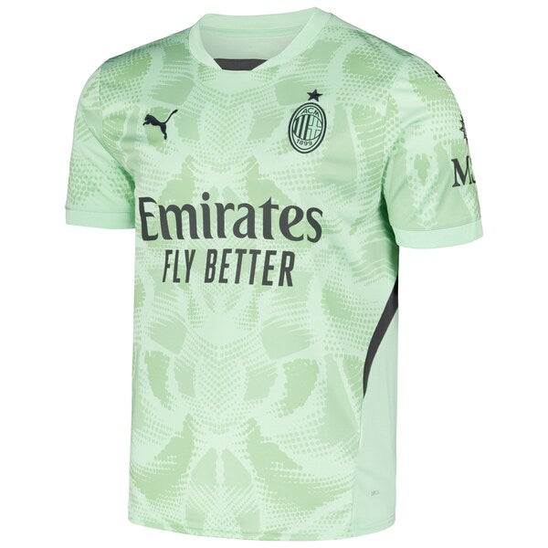 AC Milan Puma 2024/25 Replica Goalkeeper Jersey - Mint - Image 2