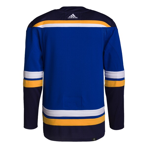 St. Louis Blues adidas Home Authentic Jersey - Royal - Image 3