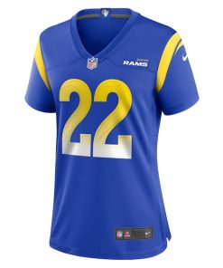 Alternative view of Michael Ojemudia Los Angeles Rams Nike Women's  Game Jersey -  Royal