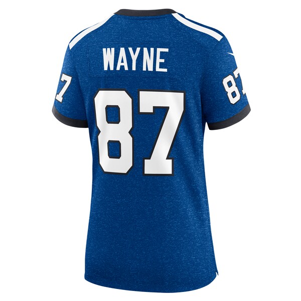 Reggie Wayne Indianapolis Colts Nike Women's Indiana Nights Alternate Game Jersey - Royal/Royal - Image 4