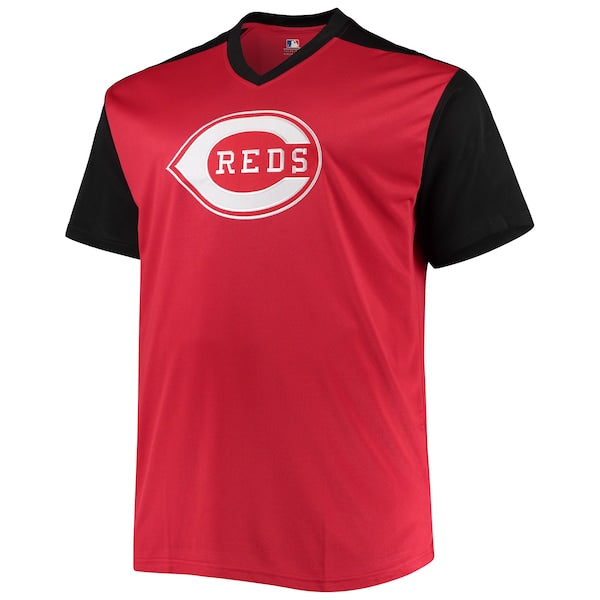 Ken Griffey Jr. Cincinnati Reds Cooperstown Collection Replica Player Jersey - Red/Black - Image 2