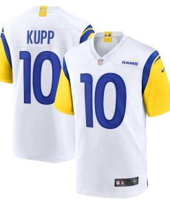Cooper Kupp Los Angeles Rams Nike Alternate Player Game Jersey - White/Cream