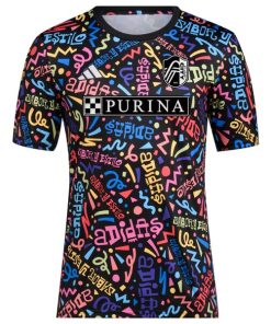 Alternative view of St. Louis City SC adidas 2024 Hispanic Heritage Pre-Match Top - Black