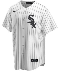 Alternative view of Chicago White Sox Nike Youth Home Replica Custom Jersey - White