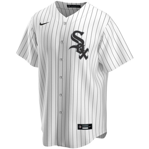 Chicago White Sox Nike Youth Home Replica Custom Jersey - White - Image 2