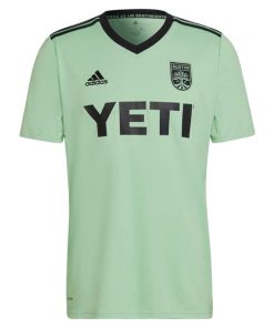 Alternative view of Austin FC adidas 2022 The Sentimiento Kit Replica Blank Jersey - Mint