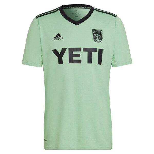 Austin FC adidas 2022 The Sentimiento Kit Replica Custom Jersey - Mint - Image 2