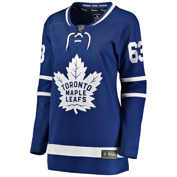 Matias Maccelli Toronto Maple Leafs Women's Home Breakaway Jersey - Blue - Image 2