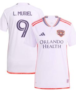 Luis Muriel Orlando City SC adidas Women's 2024 Legacy Kit Replica Player Jersey - Purple