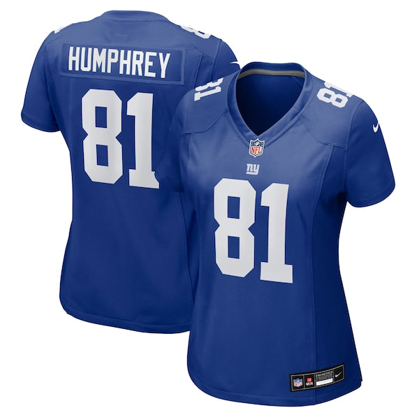 Lil'Jordan Humphrey New York Giants Nike Women's Team Game Jersey - Royal