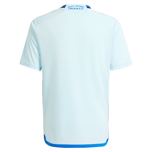 CF Montreal adidas Youth 2024 La Main Replica Jersey?ยจC Light Blue - Image 3