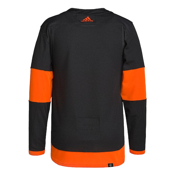 Philadelphia Flyers adidas Men's Alternate Primegreen Authentic Jersey - Black - Image 3