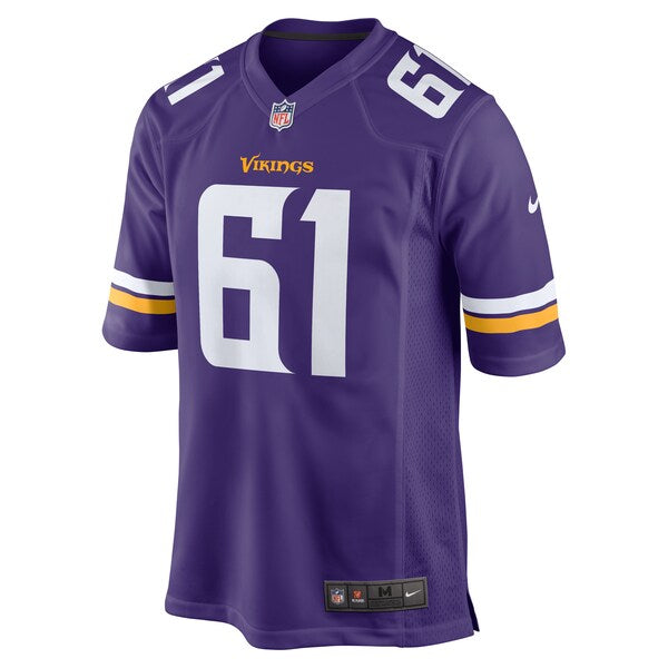 Jalen Redmond Minnesota Vikings Nike Game Jersey - Purple - Image 2