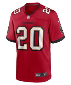 Alternative view of Ronde Barber Tampa Bay Buccaneers Nike Retired Player Game Jersey - Red