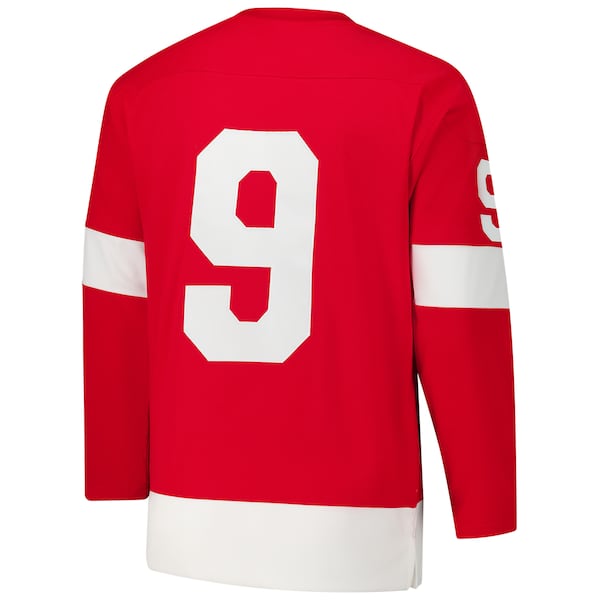 Gordie Howe Detroit Red Wings 1960-61 Power Play Jersey - Red - Image 3