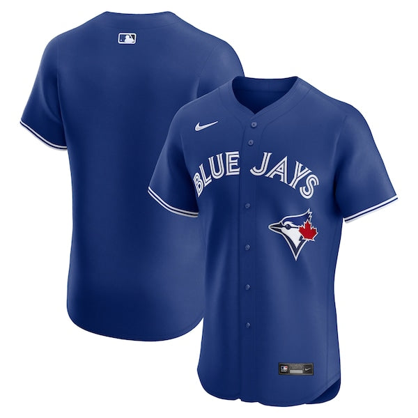 Toronto Blue Jays Nike Alternate Elite Jersey - Royal/White - Image 2