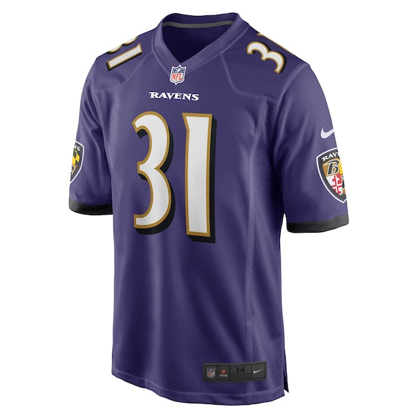 Dalvin Cook Baltimore Ravens Nike Game Jersey - Purple - Image 2