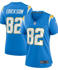 Alex Erickson Los Angeles Chargers Nike Women's Team Game Jersey -  Powder Blue